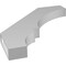 Ekena Millwork 3 1/2-in. W x 32-in. D x 36-in. H Balboa Architectural Grade PVC Knee Brace BRCP035X32X36BOA - alternate 2